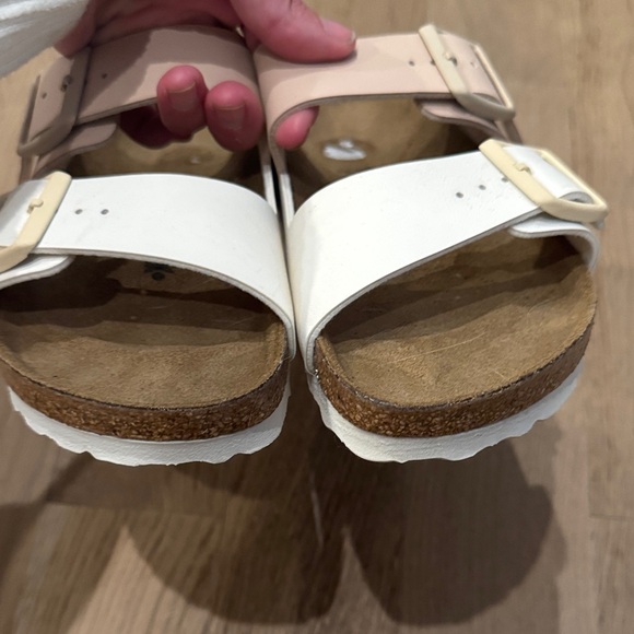 Color-block Birkenstocks size 38 - Picture 4 of 4